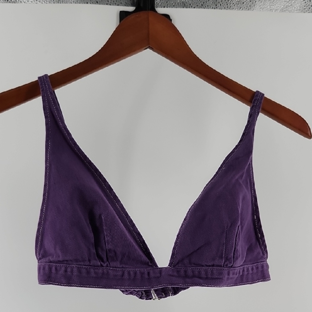 PurpleJean Women's Bralette GARAGE XS